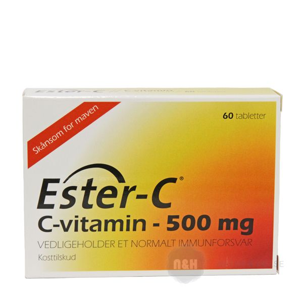Ester C 500 mg